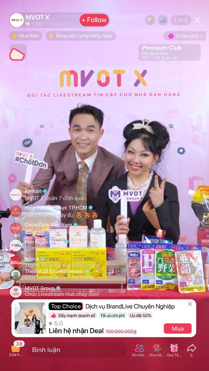 ✨ AI CŨNG CÓ THỂ TRỞ THÀNH HOST LIVESTREAM