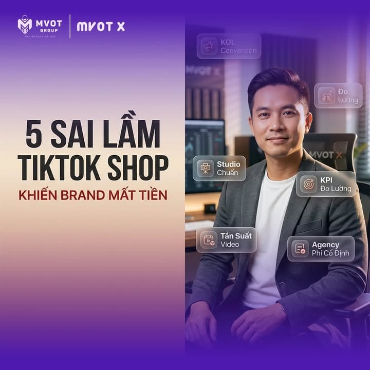 5 SAI LẦM KHIẾN BRAND VIỆT MẤT TIỀN TRÊN TIKTOK SHOP 💸