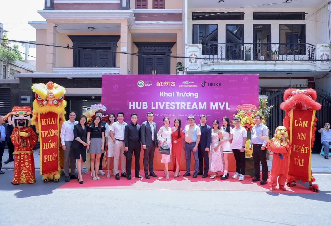 [RECAP] SỰ KIỆN KHAI TRƯƠNG HUB LIVESTREAM MVL