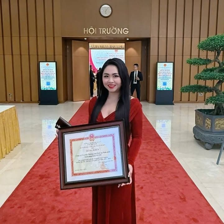 MVOT VINH DỰ NHẬN BẰNG KHEN CỦA BỘ VĂN HÓA, THỂ THAO VÀ DU LỊCH NHIỆM KỲ 2021–2025