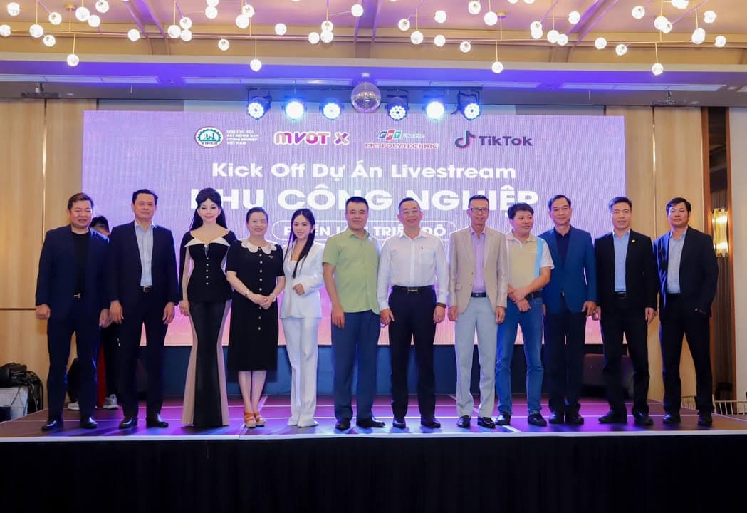 [RECAP] SỰ KIỆN KICK OFF DỰ ÁN LIVESTREAM KHU CÔNG NGHIỆP - PHIÊN LIVE TRIỆU ĐÔ