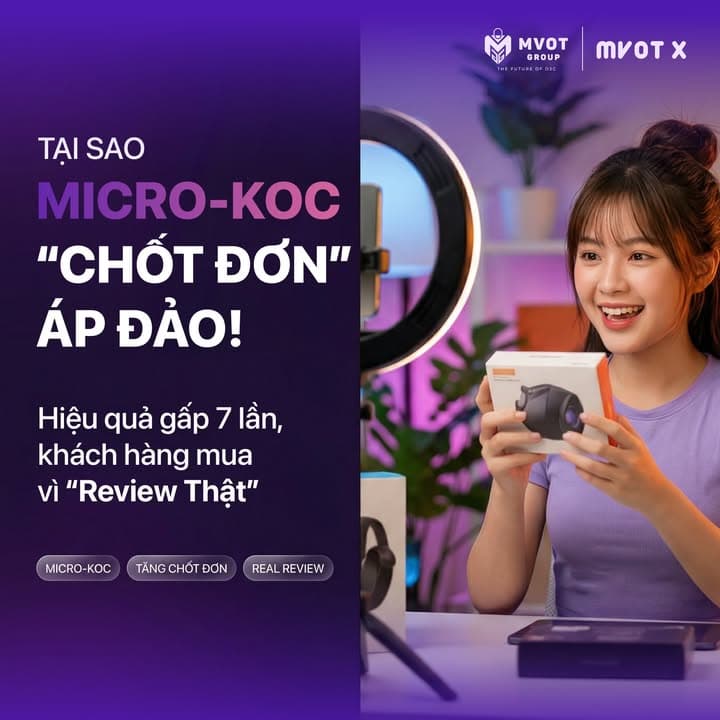 [BÍ MẬT DOANH SỐ] TẠI SAO MICRO-KOC (<50K FOLLOWERS) LẠI "CHỐT ĐƠN" ÁP ĐẢO? 🚀