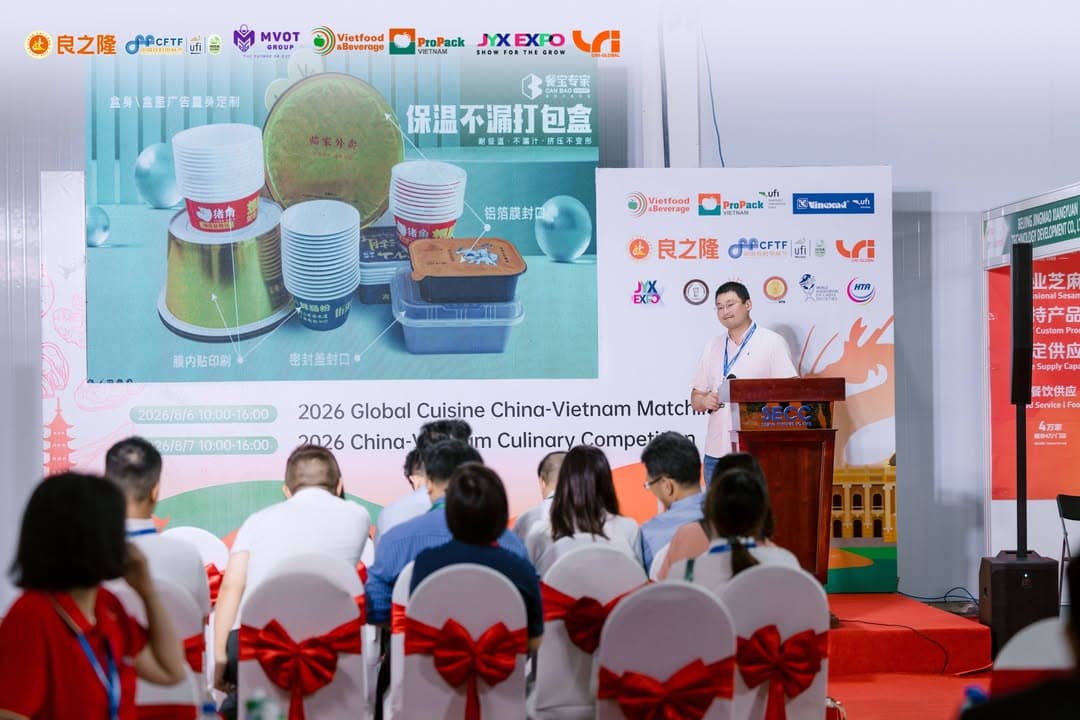 LIANGZHILONG VIỆT NAM 2026: KHI CHUỖI CUNG ỨNG THỰC PHẨM TRUNG QUỐC TÌM ĐÚNG CỬA VÀO VIỆT NAM