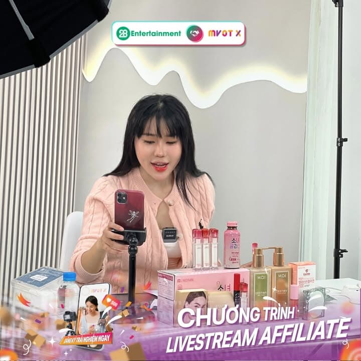 🔥 MVOT X & THEANH28 ENTERTAINMENT – LIVESTREAM ĐỘT PHÁ, DOANH SỐ BÙNG NỔ! 🚀