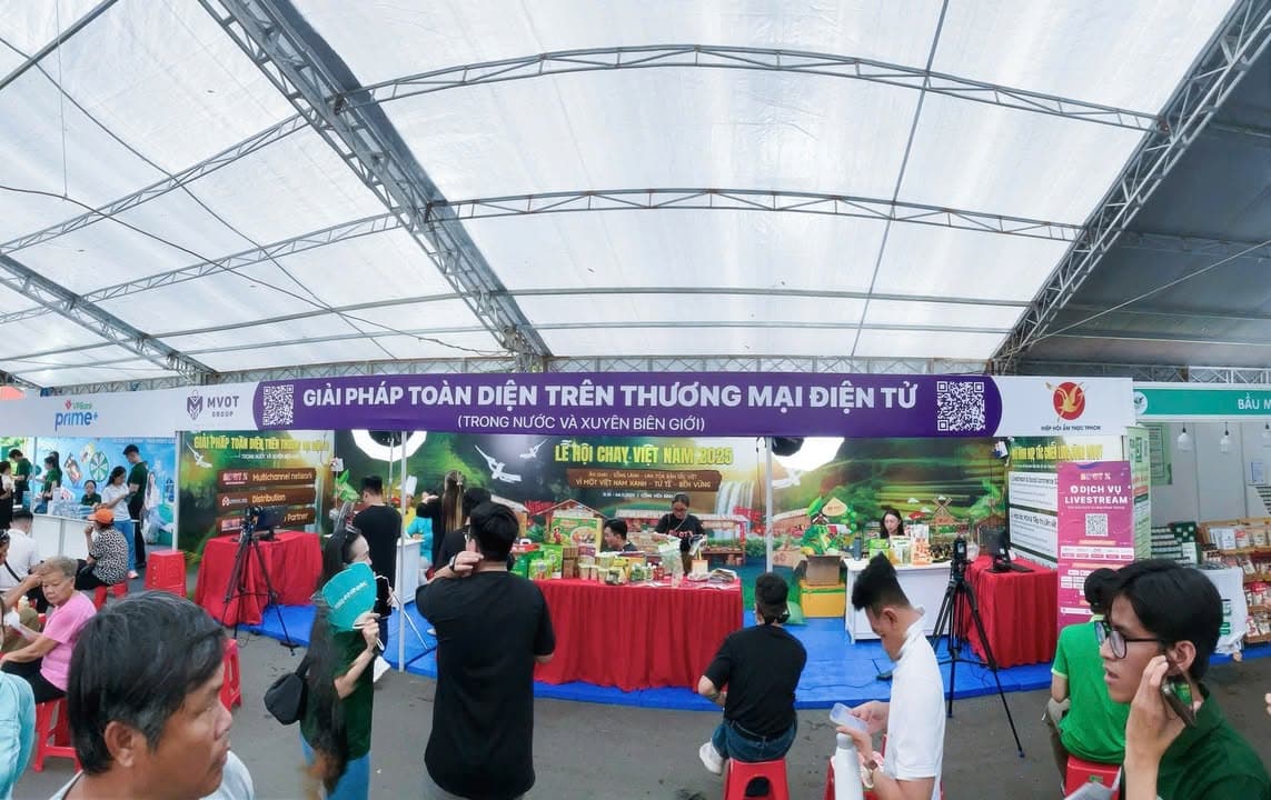 MVOT X CHÍNH THỨC KHỞI ĐỘNG HÀNH TRÌNH XANH CÙNG LỄ HỘI ẨM THỰC CHAY 2025!