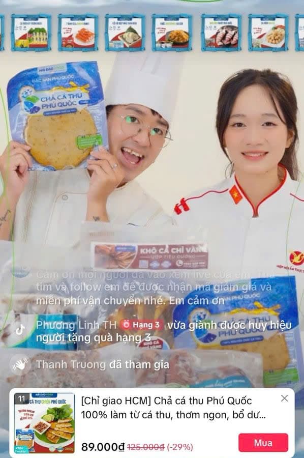 📦Sản Phẩm: Hải Sản Tươi Đông Lạnh