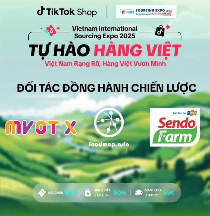 🌾🇻🇳 MEGA LIVE “HÀNG VIỆT VƯƠN MÌNH” – CHẮP CÁNH NÔNG SẢN VIỆT TRONG KỶ NGUYÊN SỐ