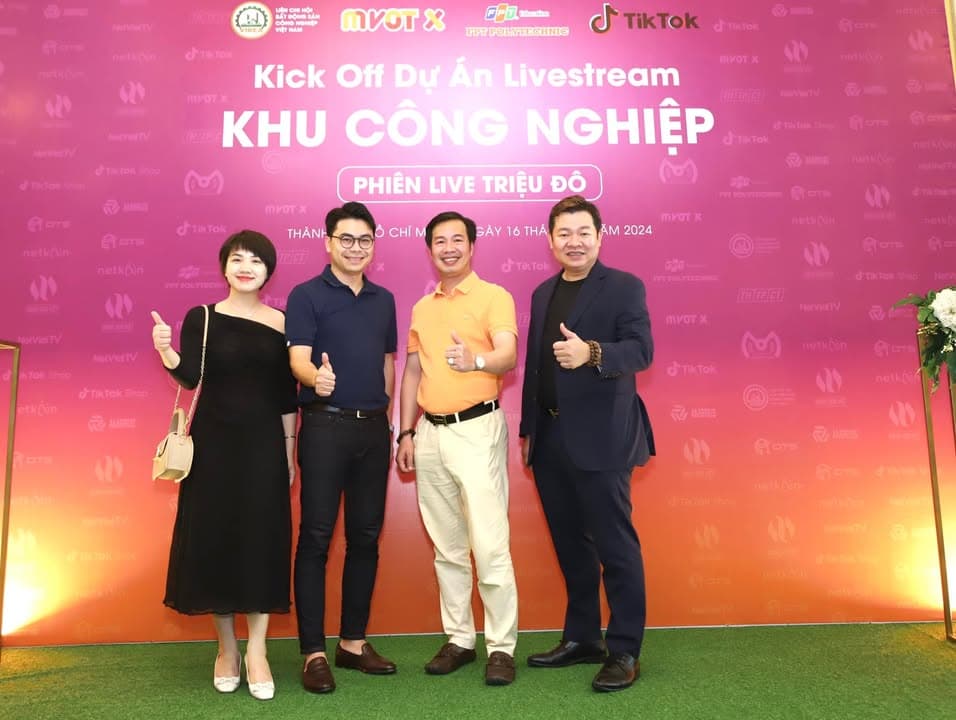 [RECAP] SỰ KIỆN KICK OFF DỰ ÁN LIVESTREAM KHU CÔNG NGHIỆP - PHIÊN LIVE TRIỆU ĐÔ