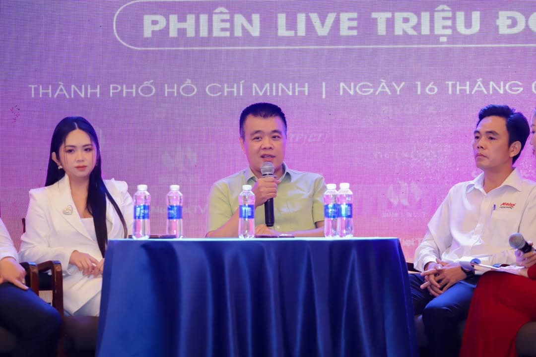 [RECAP] SỰ KIỆN KICK OFF DỰ ÁN LIVESTREAM KHU CÔNG NGHIỆP - PHIÊN LIVE TRIỆU ĐÔ