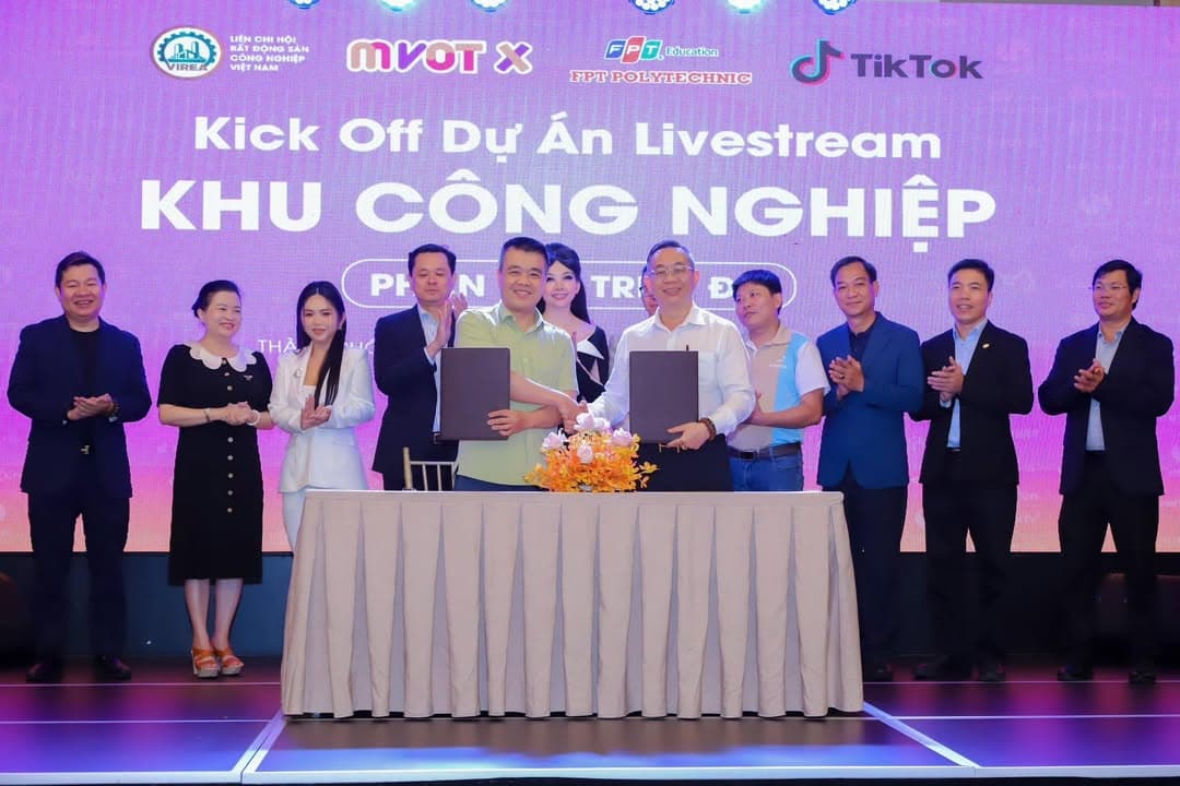 [RECAP] SỰ KIỆN KICK OFF DỰ ÁN LIVESTREAM KHU CÔNG NGHIỆP - PHIÊN LIVE TRIỆU ĐÔ