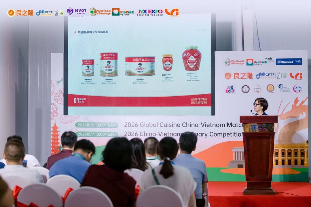 LIANGZHILONG VIỆT NAM 2026: KHI CHUỖI CUNG ỨNG THỰC PHẨM TRUNG QUỐC TÌM ĐÚNG CỬA VÀO VIỆT NAM