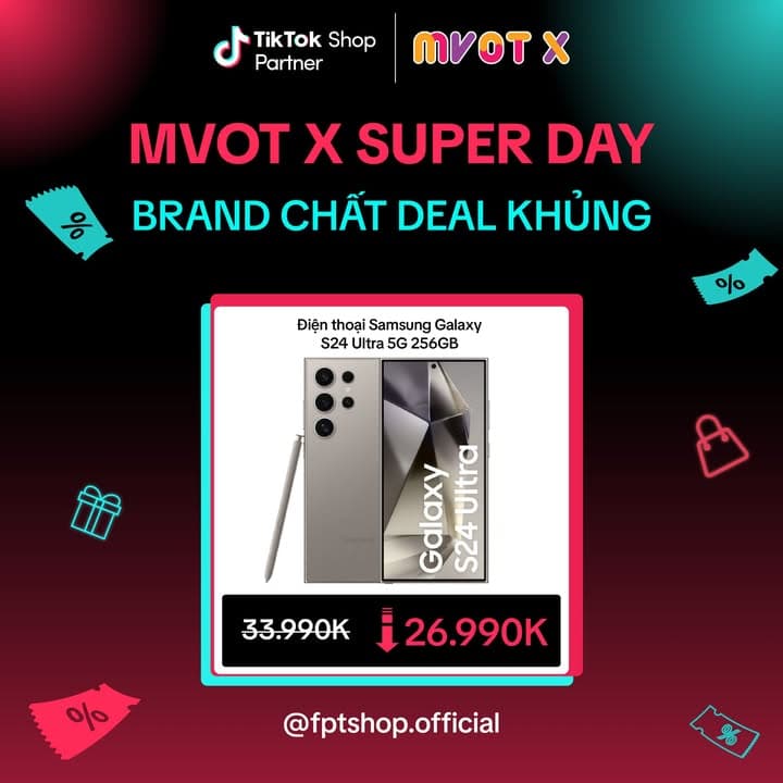 🔥 MVOT X Super Day - Brand Chất Deal  Khủng 🔥