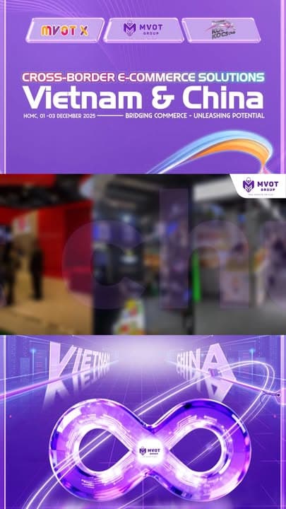 💥BÙNG NỔ XU HƯỚNG TMĐT CÙNG MVOT GROUP TẠI CIEIE 2025💥