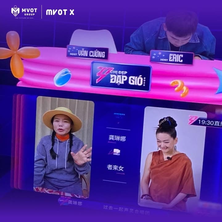 MVOT X “CHIẾM SÓNG” CHỊ ĐẸP 2026 – HẬU PHƯƠNG BÙNG NỔ CHO MỌI KHOẢNH KHẮC ON AIR 🔥
