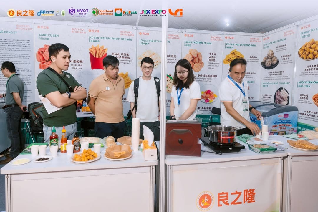 LIANGZHILONG VIỆT NAM 2026: KHI CHUỖI CUNG ỨNG THỰC PHẨM TRUNG QUỐC TÌM ĐÚNG CỬA VÀO VIỆT NAM