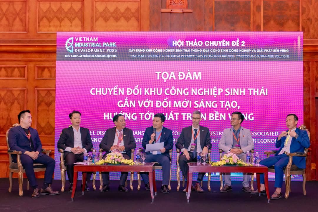 🌿 MVOT X đồng hành cùng doanh nghiệp công nghiệp tại Diễn đàn Phát triển Khu Công Nghiệp 2025 – Chung tay xây dựng hệ sinh thái bền vững
