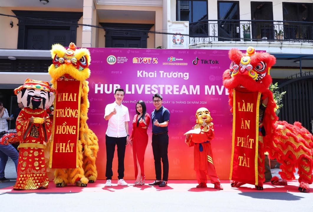 [RECAP] SỰ KIỆN KHAI TRƯƠNG HUB LIVESTREAM MVL