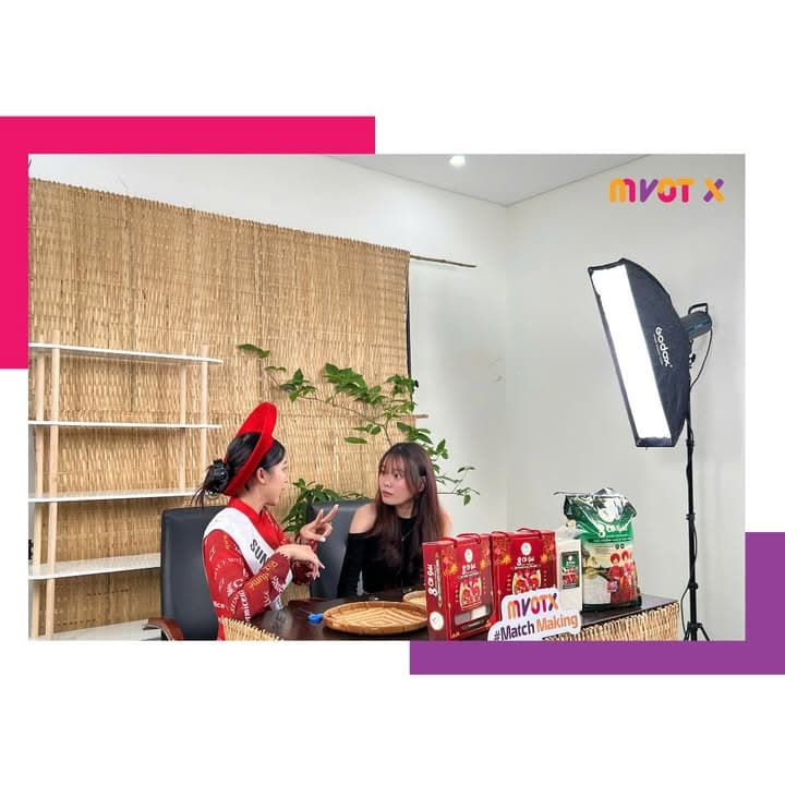 MVOT X ĐƯA NÔNG SẢN VIỆT LÊN LIVESTREAM TẠI “LỄ HỘI NÔNG SẢN" OCOP TP.HCM