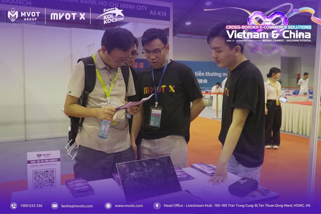 🔥 MVOT Group tự hào đồng hành tại CIEIE 2025, tại gian hàng A3 - T12, nơi những cuộc gặp mở ra thị trường và những chiến lược chuyển thành tăng trưởng thật cho doanh nghiệp Trung - Việt.
