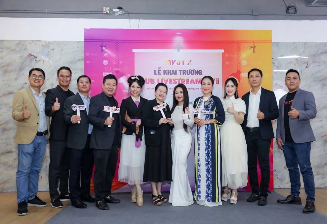 MVOT X RA MẮT HUB LIVESTREAM QUẬN 7 – BƯỚC ĐỘT PHÁ TRONG CHUYỂN ĐỔI SỐ