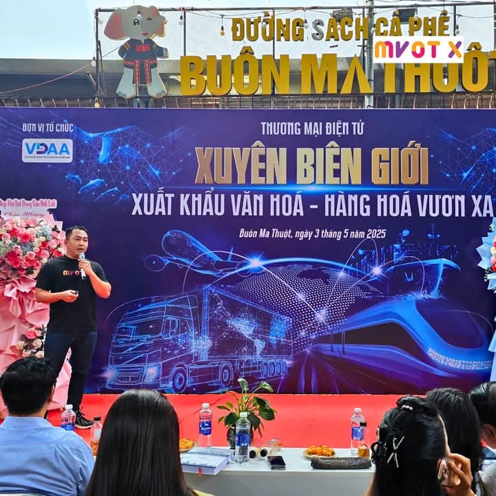 🌏 VDAA đồng hành cùng doanh nghiệp Việt trong Tọa đàm “TMĐT Xuyên Biên Giới – Xuất Khẩu Văn Hóa, Hàng Hóa Vươn Xa”