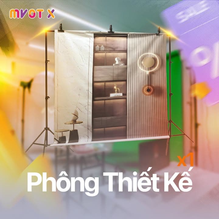 Điểm danh sương sương cơ sở vật chất tại mỗi phòng Daily Livestream của MVOT X🔴