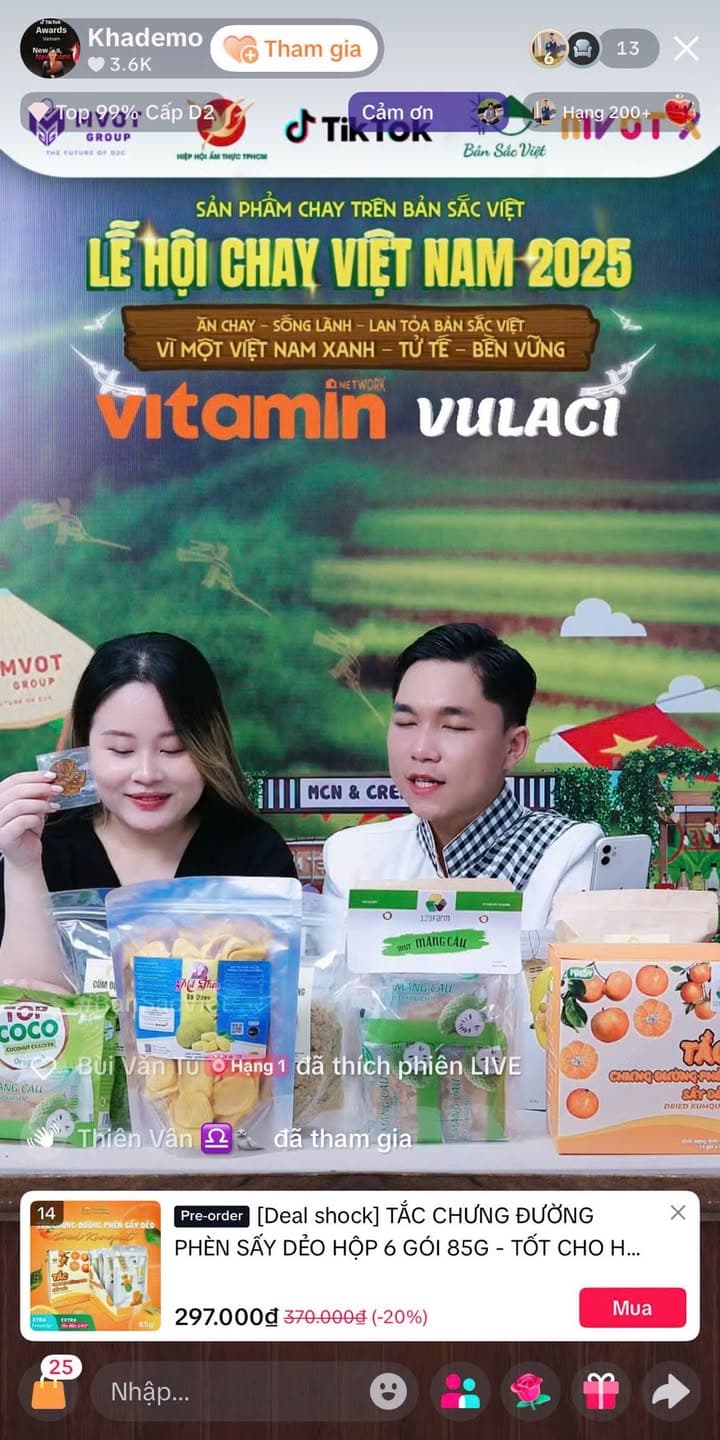 MVOT X CHÍNH THỨC KHỞI ĐỘNG HÀNH TRÌNH XANH CÙNG LỄ HỘI ẨM THỰC CHAY 2025!