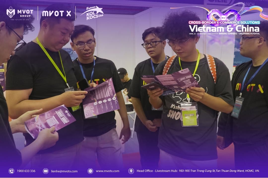 🔥 MVOT Group tự hào đồng hành tại CIEIE 2025, tại gian hàng A3 - T12, nơi những cuộc gặp mở ra thị trường và những chiến lược chuyển thành tăng trưởng thật cho doanh nghiệp Trung - Việt.