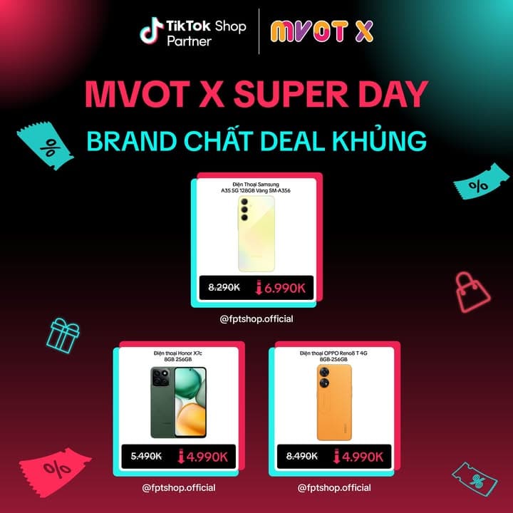 🔥 MVOT X Super Day - Brand Chất Deal  Khủng 🔥