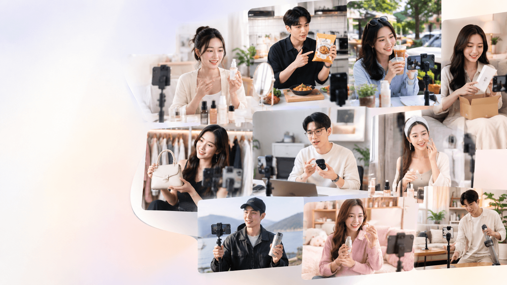 Creator quay nội dung UGC cho sản phẩm thương hiệu