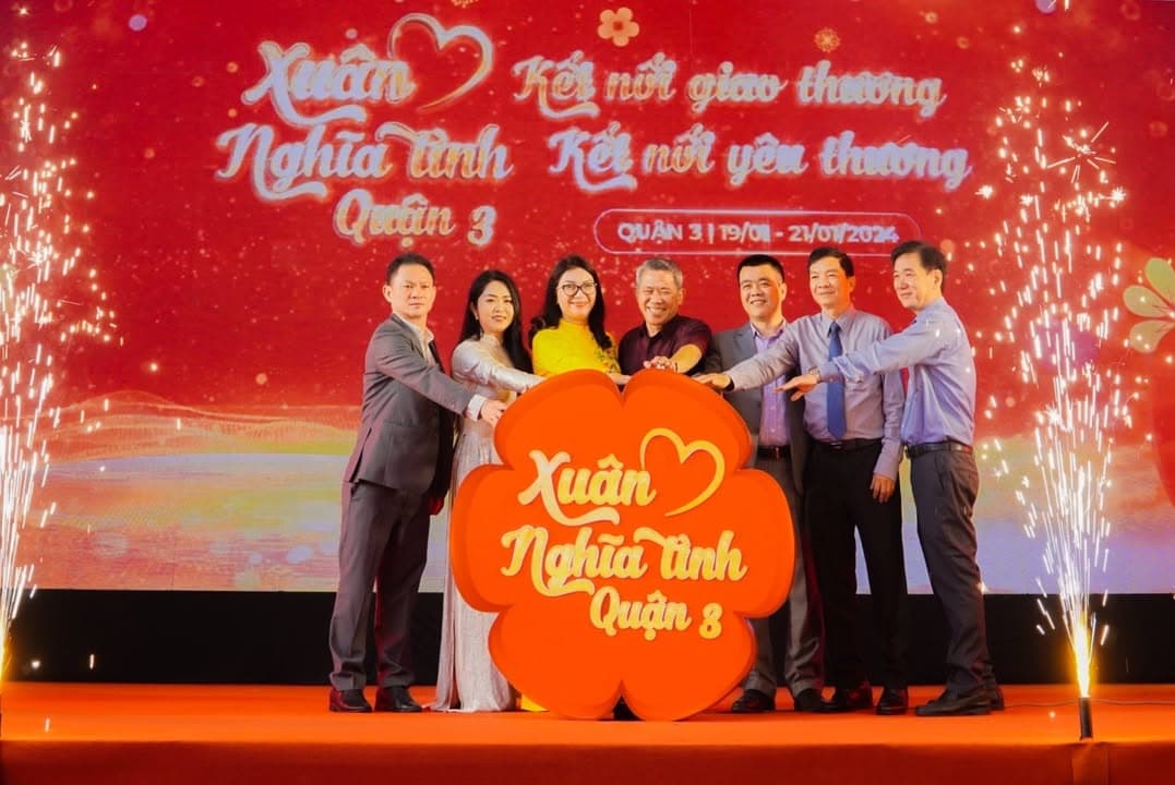 KHAI MẠC SỰ KIỆN "XUÂN NGHĨA TÌNH 2024" TRONG KHÔNG KHÍ TƯNG BỪNG XUÂN VỀ NGÀY 19.01.2024 TẠI CÂU LẠC BỘ TTTD THỂ THAO HỒ XUÂN HƯƠNG.
