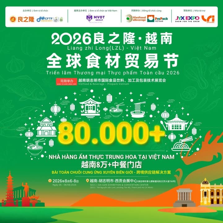 🇻🇳🇨🇳 🍜 80.000+ NHÀ HÀNG ẨM THỰC TRUNG HOA TẠI VIỆT NAM - BÀI TOÁN NGUỒN CUNG CHƯA CÓ LỜI GIẢI