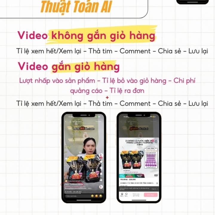 Tại Sao Video Gắn Giỏ Hàng Thì Lại Flop?
