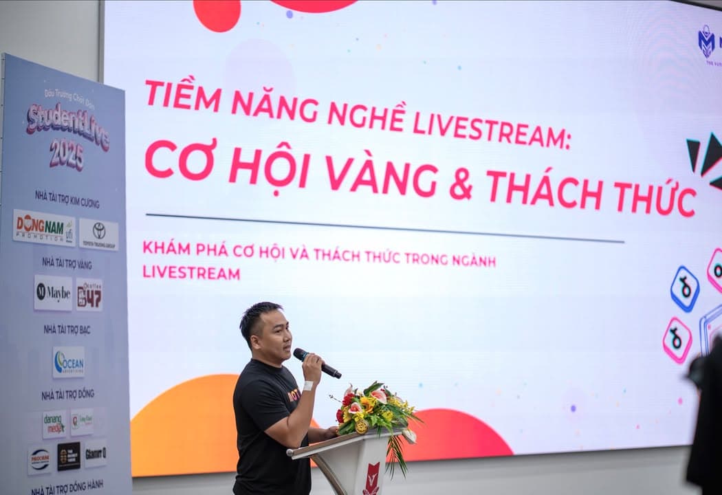 🎉 STUDENTLIVE 2025 CHÍNH THỨC KHỞI ĐỘNG: SÔI ĐỘNG - THỰC TẾ - TRUYỀN CẢM HỨNG
