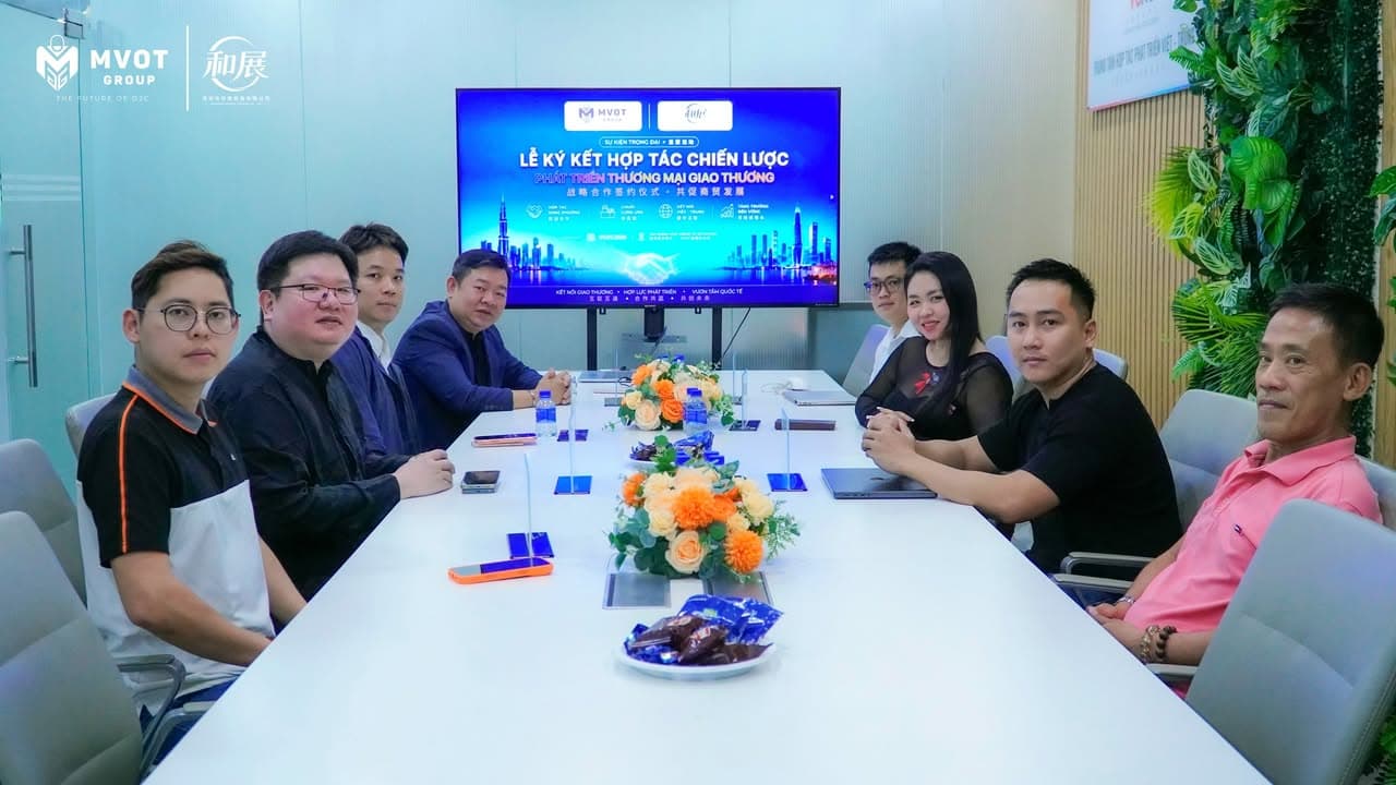 🤝 CÙNG NHÌN LẠI BUỔI LỄ KÝ KẾT HỢP TÁC CHIẾN LƯỢC GIỮA MVOT GROUP × SHENZHEN HEZHAN TRADING (和展)