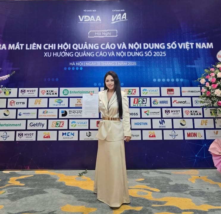 🔥MVOT GROUP ĐỒNG HÀNH CÙNG VDAA TRONG SỰ KIỆN RA MẮT LIÊN CHI HỘI QUẢNG CÁO VÀ NỘI DUNG SỐ VIỆT NAM