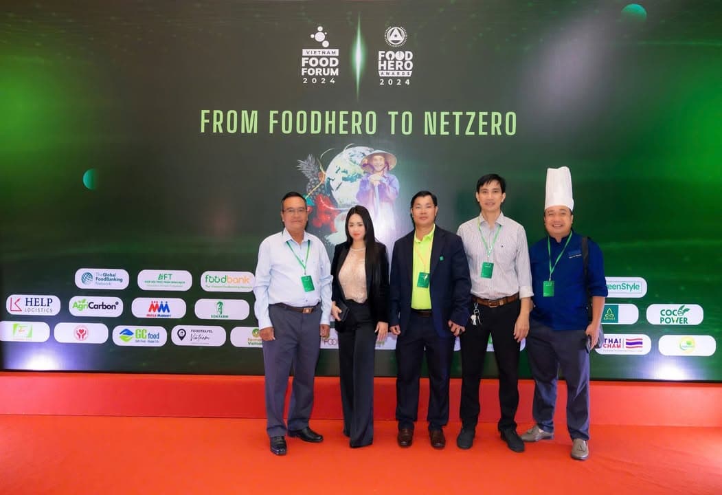 CEO MVOT X THAM DỰ DIỄN ĐÀN THỰC PHẨM BỀN VỮNG 2024 - FROM FOOD HERO TO NET ZERO