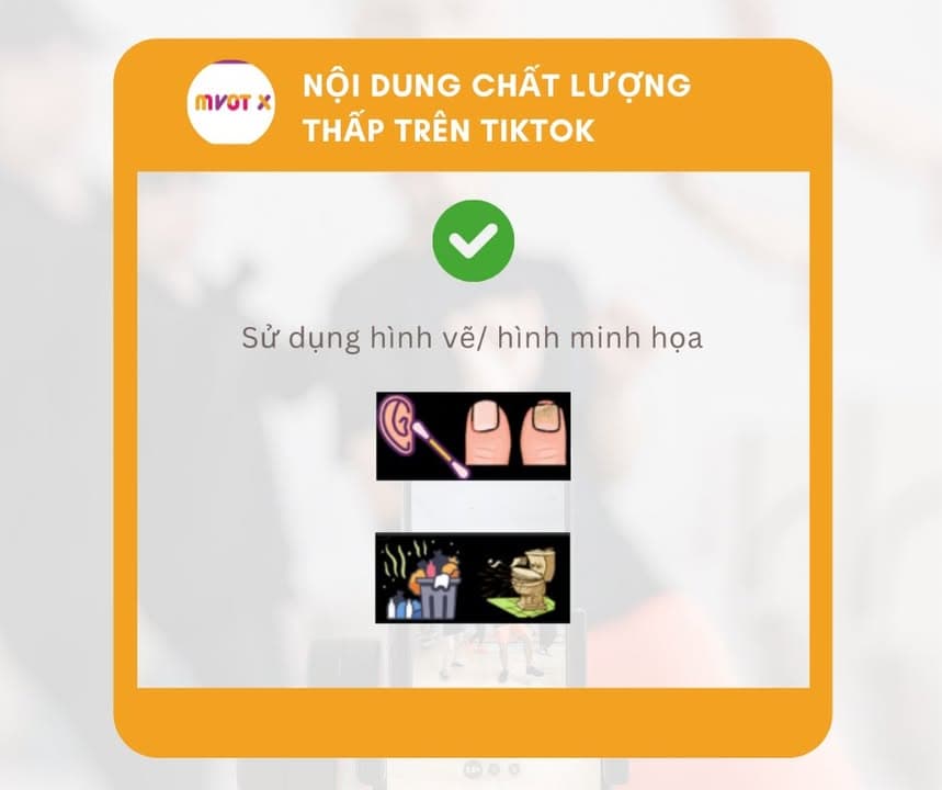 TỔNG HỢP CÁC NỘI DUNG CHẤT LƯỢNG THẤP TRÊN LIVESTREAM BÁN HÀNG TIKTOK ANH EM CẦN BIẾT