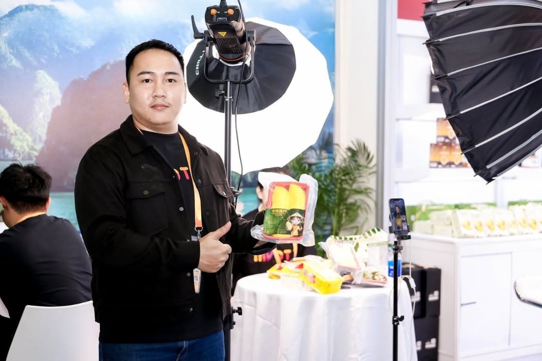 MVOT X GÓP MẶT TẠI CIIE 2025 – ĐƯA HÀNG VIỆT VƯƠN TẦM TOÀN CẦU!