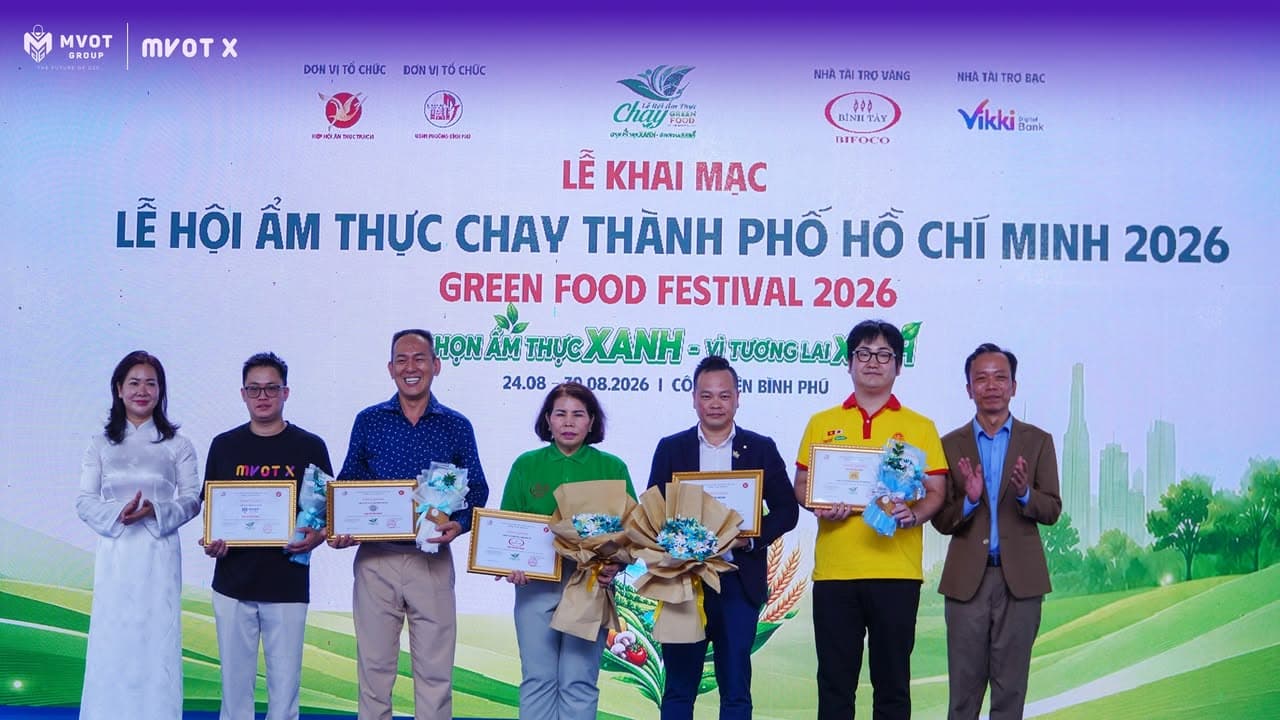 🌿 RECAP | LỄ HỘI ẨM THỰC CHAY TP.HCM 2026