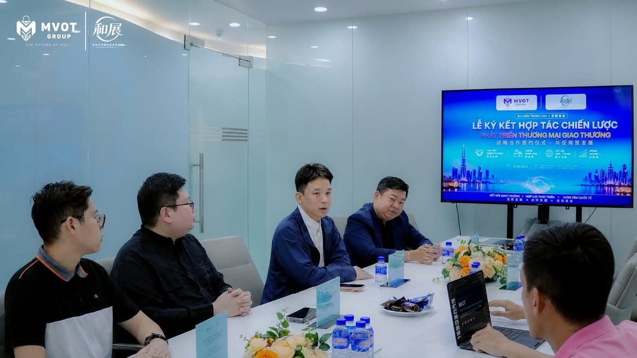🤝 CÙNG NHÌN LẠI BUỔI LỄ KÝ KẾT HỢP TÁC CHIẾN LƯỢC GIỮA MVOT GROUP × SHENZHEN HEZHAN TRADING (和展)
