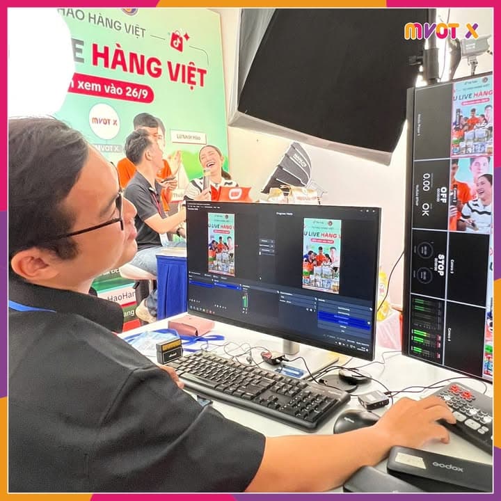 BẬT MÍ NHỮNG HÌNH ẢNH HẬU TRƯỜNG NGAY LÚC NÀY TẠI MEGA LIVESTREAM "TỰ HÀO HÀNG VIỆT"