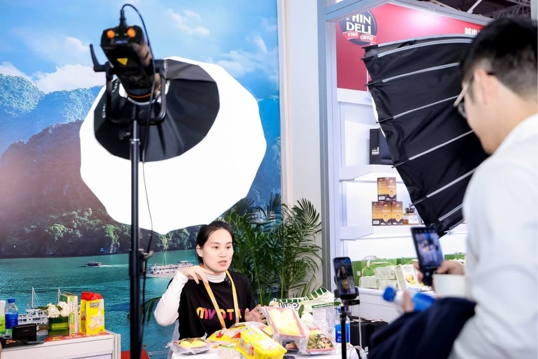 MVOT X GÓP MẶT TẠI CIIE 2025 – ĐƯA HÀNG VIỆT VƯƠN TẦM TOÀN CẦU!