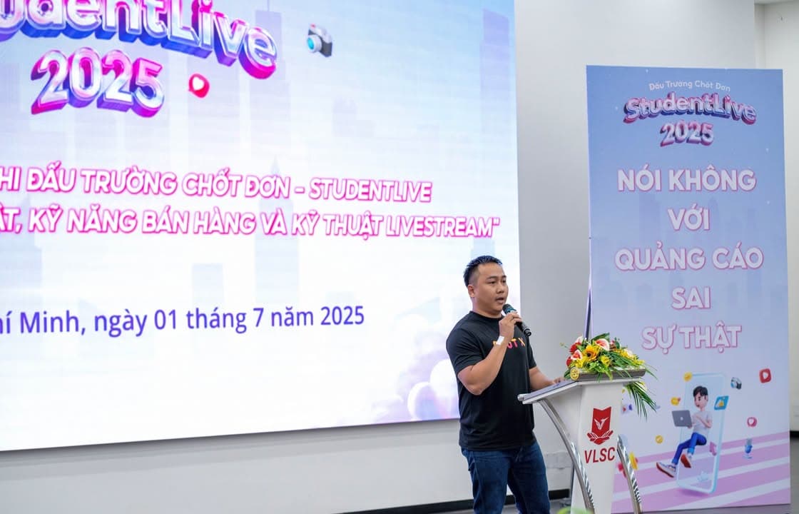 🎉 STUDENTLIVE 2025 CHÍNH THỨC KHỞI ĐỘNG: SÔI ĐỘNG - THỰC TẾ - TRUYỀN CẢM HỨNG