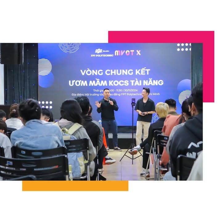 🌟 MVOT X ĐỒNG HÀNH CÙNG CHUNG KẾT CUỘC THI ƯƠM MẦM KOC TÀI NĂNG 2024 🌟