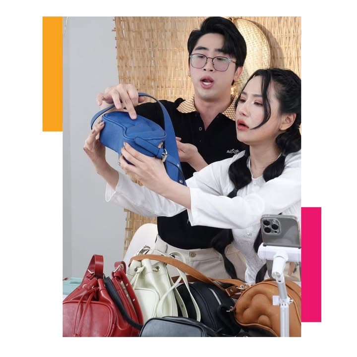 1️⃣ĐỒNG HÀNH CÙNG ĐÀI TRUYỀN HÌNH TP. CẦN THƠ VÀ BÀ TRÙM NÔNG SẢN VIÊN VIBI
