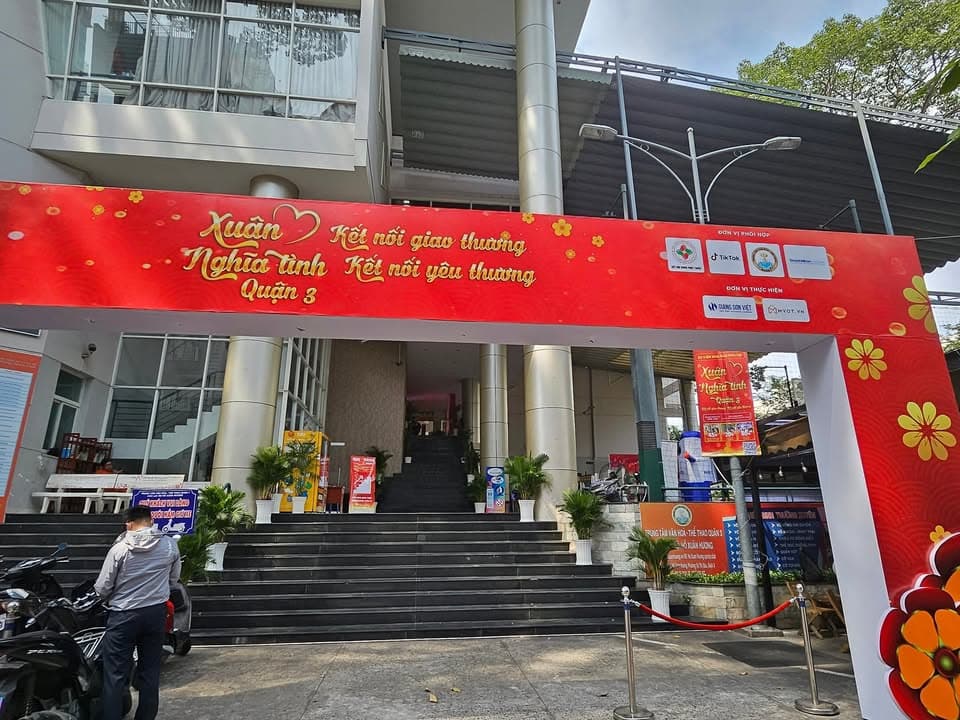 KHÔNG KHÍ TẤT BẬT CHUẨN BỊ CHO SỰ KIỆN "XUÂN NGHĨA TÌNH 2024"