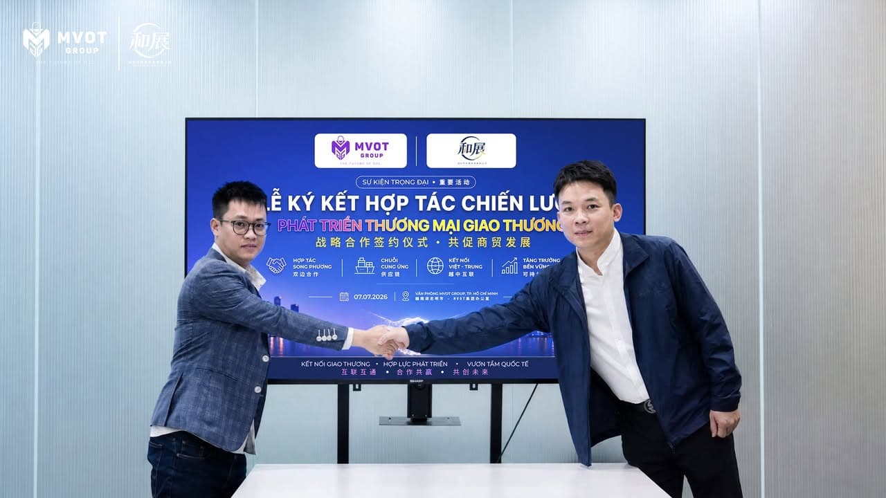🤝 CÙNG NHÌN LẠI BUỔI LỄ KÝ KẾT HỢP TÁC CHIẾN LƯỢC GIỮA MVOT GROUP × SHENZHEN HEZHAN TRADING (和展)