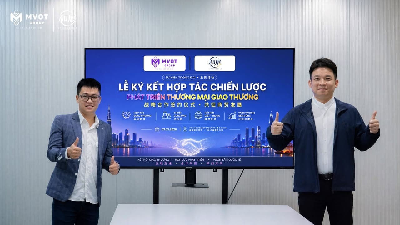 🤝 CÙNG NHÌN LẠI BUỔI LỄ KÝ KẾT HỢP TÁC CHIẾN LƯỢC GIỮA MVOT GROUP × SHENZHEN HEZHAN TRADING (和展)