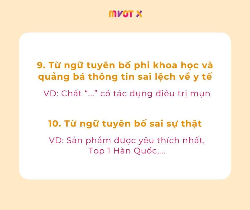TỔNG HỢP CÁC TỪ BỊ CẤM TRÊN LIVESTREAM BÁN HÀNG TIKTOK ANH EM CẦN BIẾT